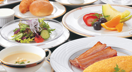 朝食付きプランは和食・洋食お選びいただけます。