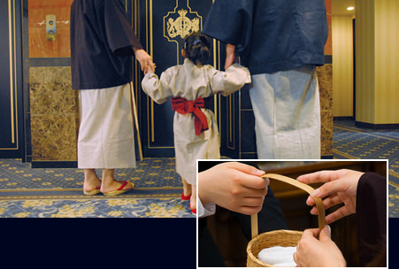 せっかくなら家族みんなで道後温泉本館へ。