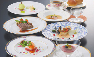 春のご褒美テザートランチ　Soleil[ソレイユ]