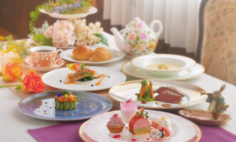 春のご褒美テザートランチ　Fleur[フルール]