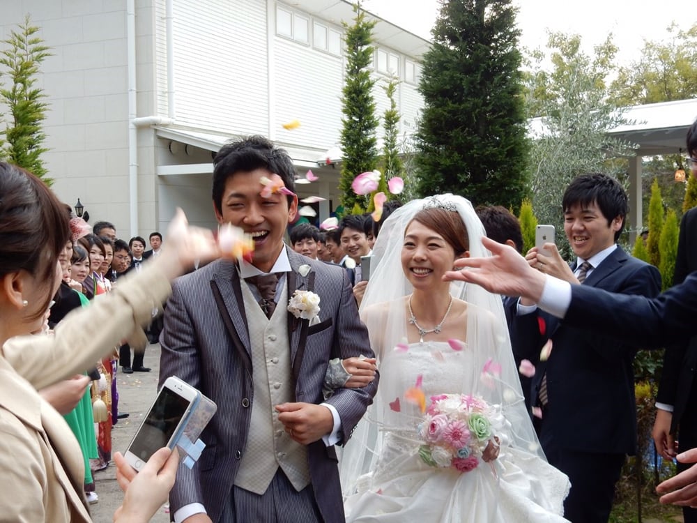 上田 竜士さん・花菜さん