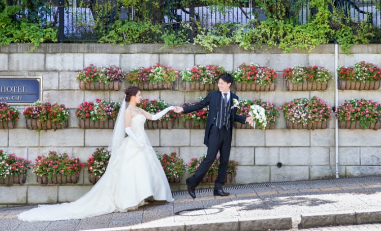 道後山の手ホテル Hotel Wedding