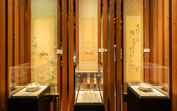 道後ぎやまんガラスミュージアム