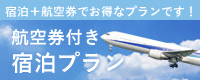 航空券付き宿泊プラン